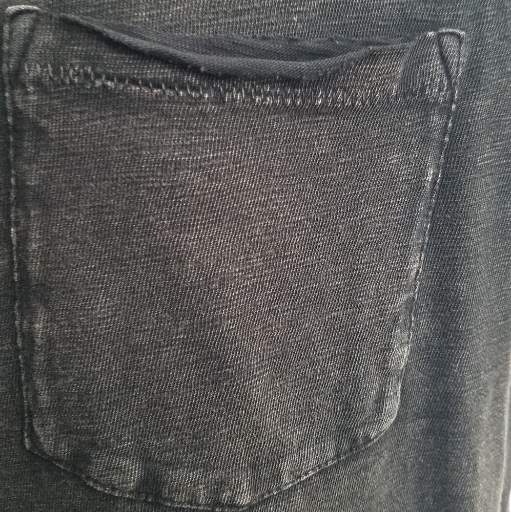New Men's "John Varvatos ☆ USA" Black Tee Shirt - Picture 7 of 11